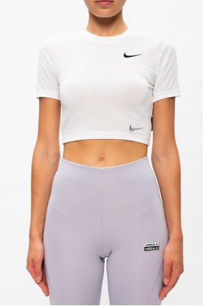 InteragencyboardShops 中国- 白色短款标识T恤Nike - Nike Jordan 1 Flight